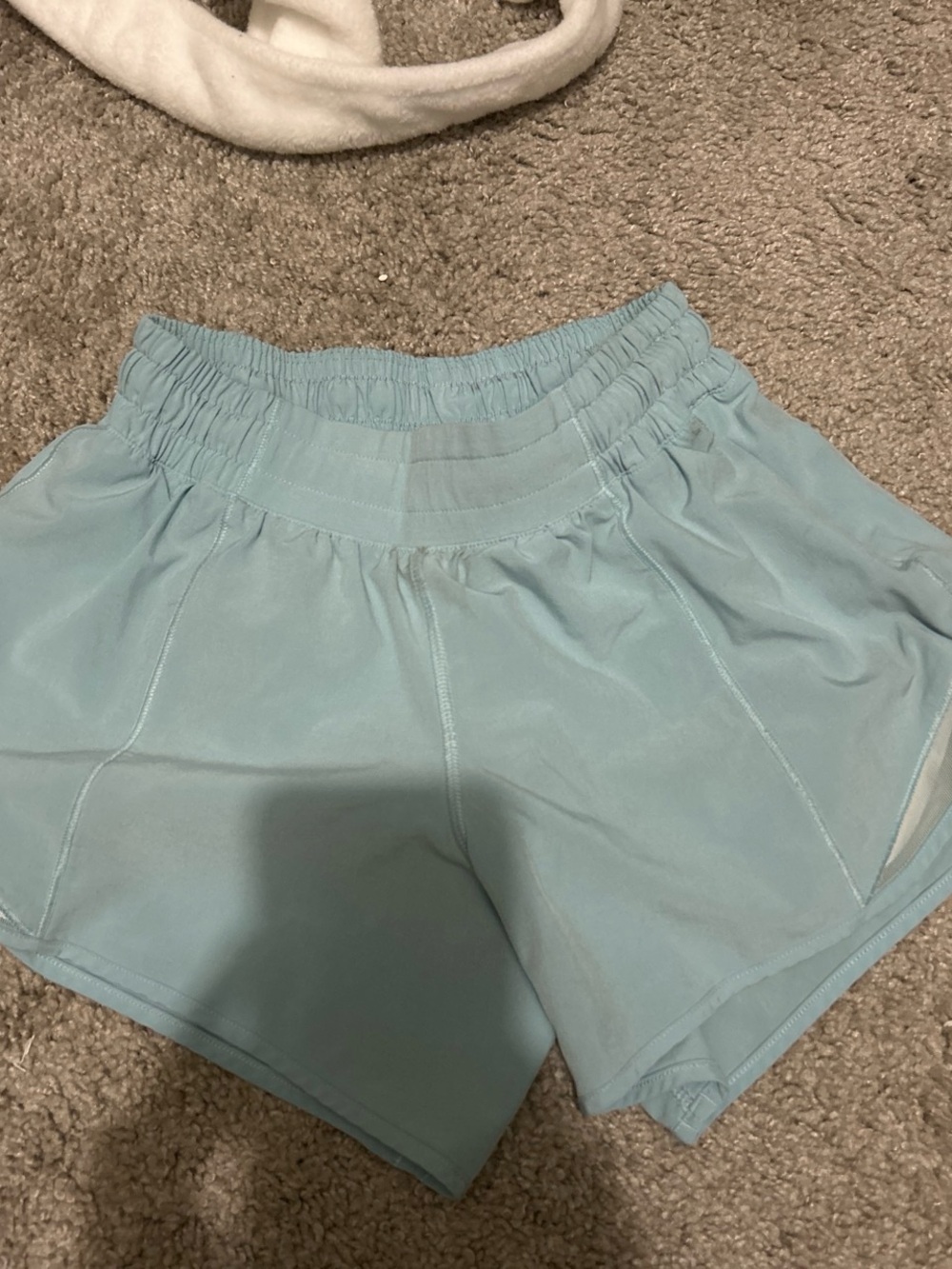 Light Blue Women’s Athletic Shorts - lululemon size 2